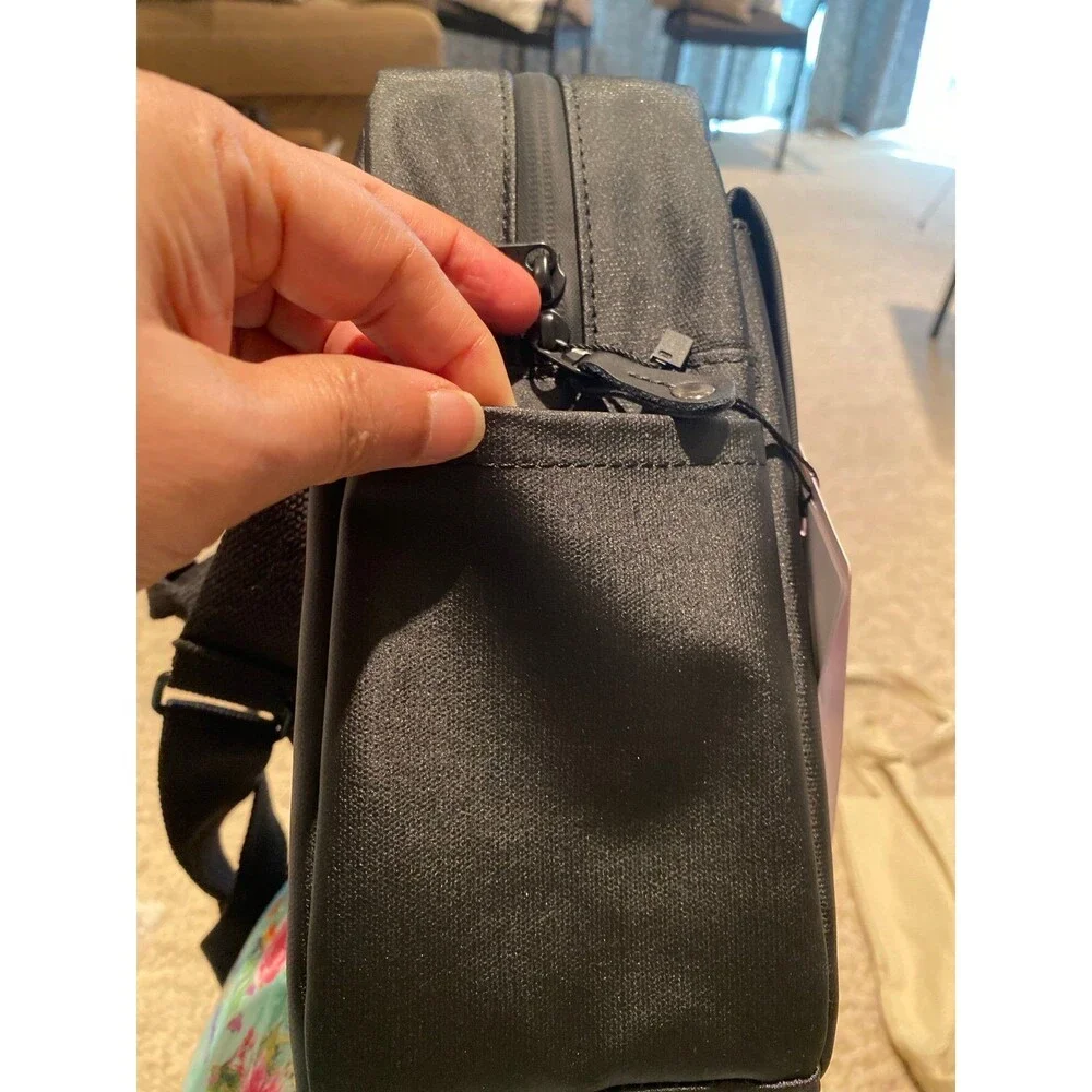 BESNFOTO Professional Photo bag Canon Sony Nikon DSLR SLR compatible NWT & cover